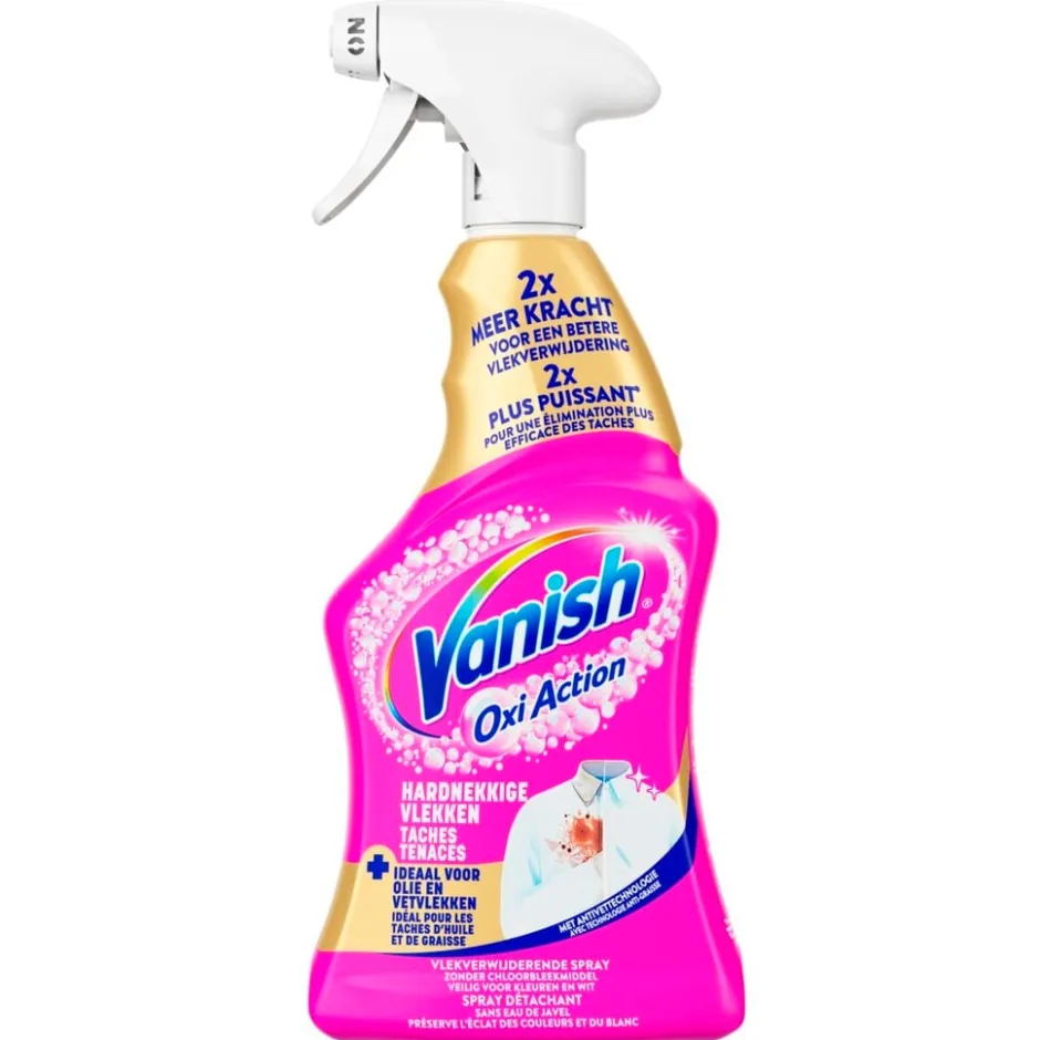 Vanish Oxi Action Gold Vlekverwijderaar Spray< Vlekverwijderaars