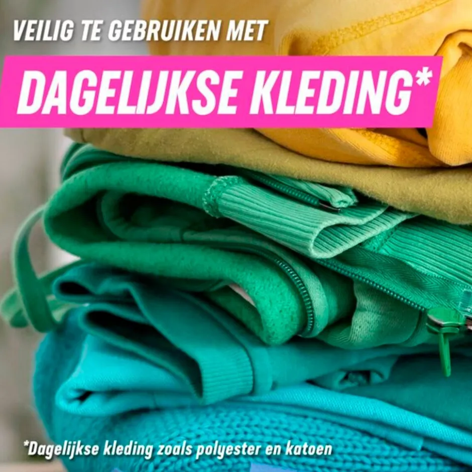 Vanish Oxi Action Vlekverwijderaar Poeder< Vlekverwijderaars