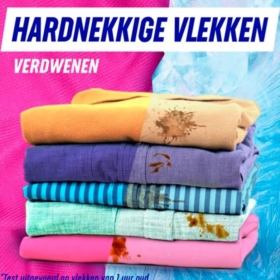 Vanish Oxi Action Vlekverwijderaar Poeder< Vlekverwijderaars