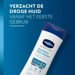 Expert Care Sensitive Skin Relief Bodylotion|Vaseline Best