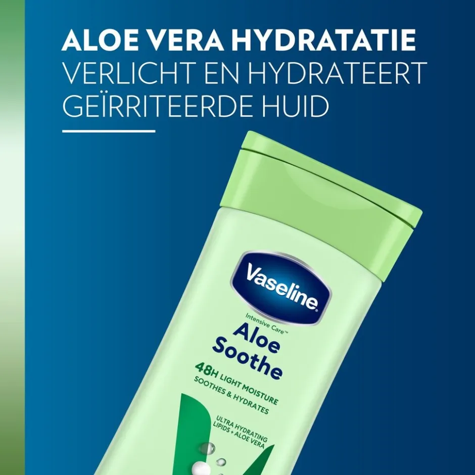 Vaseline Intensive Care Aloë Soothe Bodylotion< Bodylotion