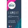 Expert Waxstrips voor Lichaam en Benen|Veet Hot