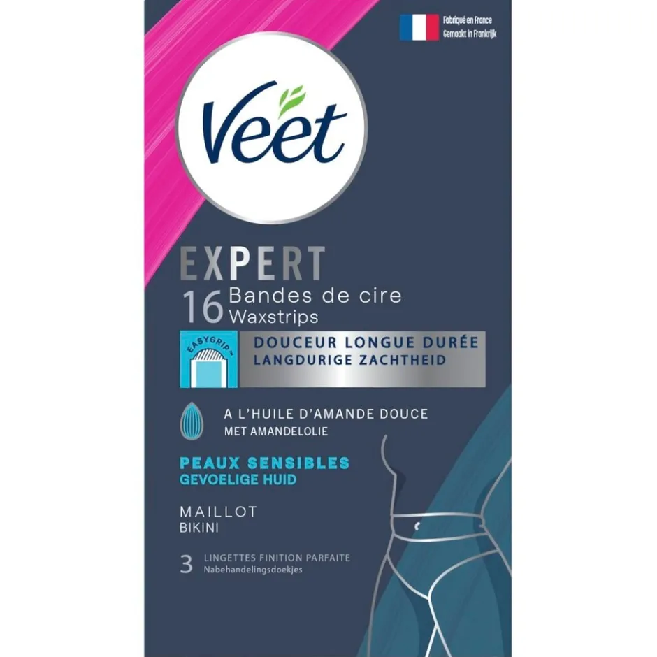 Expert Waxstrips voor je Bikinilijn|Veet Online