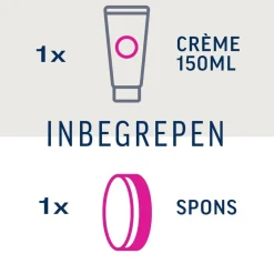 Veet In-Shower Ontharingscrème voor de Gevoelige Huid<Heren Ontharingscreme, Wax En Hars