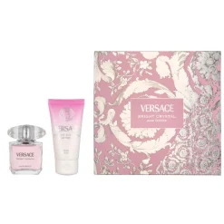 Versace Bright Crystal Giftset 80ml<DAMES Parfum Geschenkset Voor Haar|Damesparfum