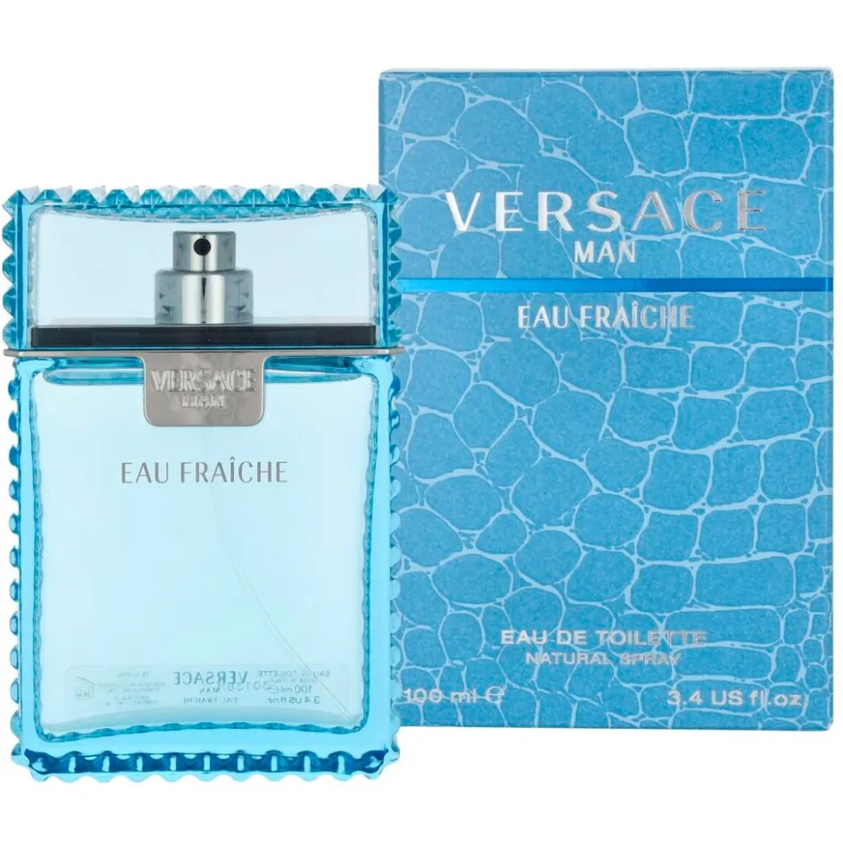 Man Eau Fraîche Eau de Toilette|Versace Discount