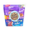LU Vieruurtjes XL koekjespakket met chocolade: Milka, , Prince, Oreo, Mikado & Lotus Dino< Koek