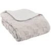 Villa Volance Plaid met Blokpatroon< Slapen