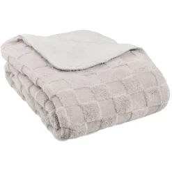 Villa Volance Plaid met Blokpatroon< Slapen