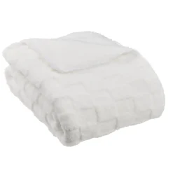 Villa Volance Plaid met Blokpatroon< Slapen
