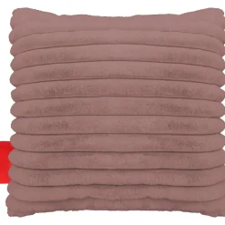 Ribfleece Verwarmd Sierkussen|Villa Volance Outlet