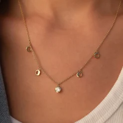 Violet Hamden Luna VH340040 Ketting< Sieraden En Bijoux