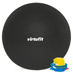 VirtuFit Anti-Burst Fitnessbal Pro Gymbal Swiss Ball Met Pomp< Fitnessmaterialen