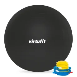 Anti-Burst Fitnessbal Pro Gymbal Swiss Ball Met Pomp|VirtuFit Online