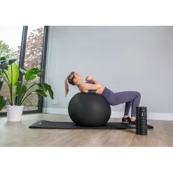 Anti-Burst Fitnessbal Pro Gymbal Swiss Ball Met Pomp|VirtuFit Online