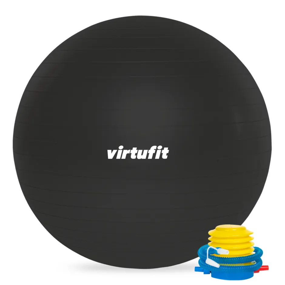 Anti-Burst Fitnessbal Pro Gymbal Swiss Ball Met Pomp|VirtuFit