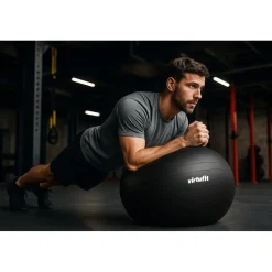 Anti-Burst Fitnessbal Pro Gymbal Swiss Ball Met Pomp|VirtuFit Outlet