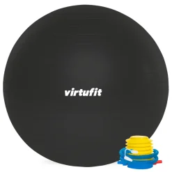 Anti-Burst Fitnessbal Pro Gymbal Swiss Ball Met Pomp|VirtuFit Clearance
