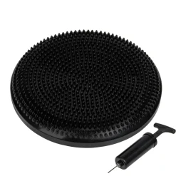 VirtuFit Balanskussen Wiebelkussen Air Stepper padet Pomp< Fitnessmaterialen