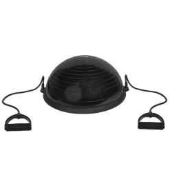 Balanstrainer Pro Balansbal met Fitness Elastieken en Pomp|VirtuFit Best