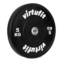 VirtuFit Bumper Plate Olympische Halterschijf van Rubber< Halters En Gewichten