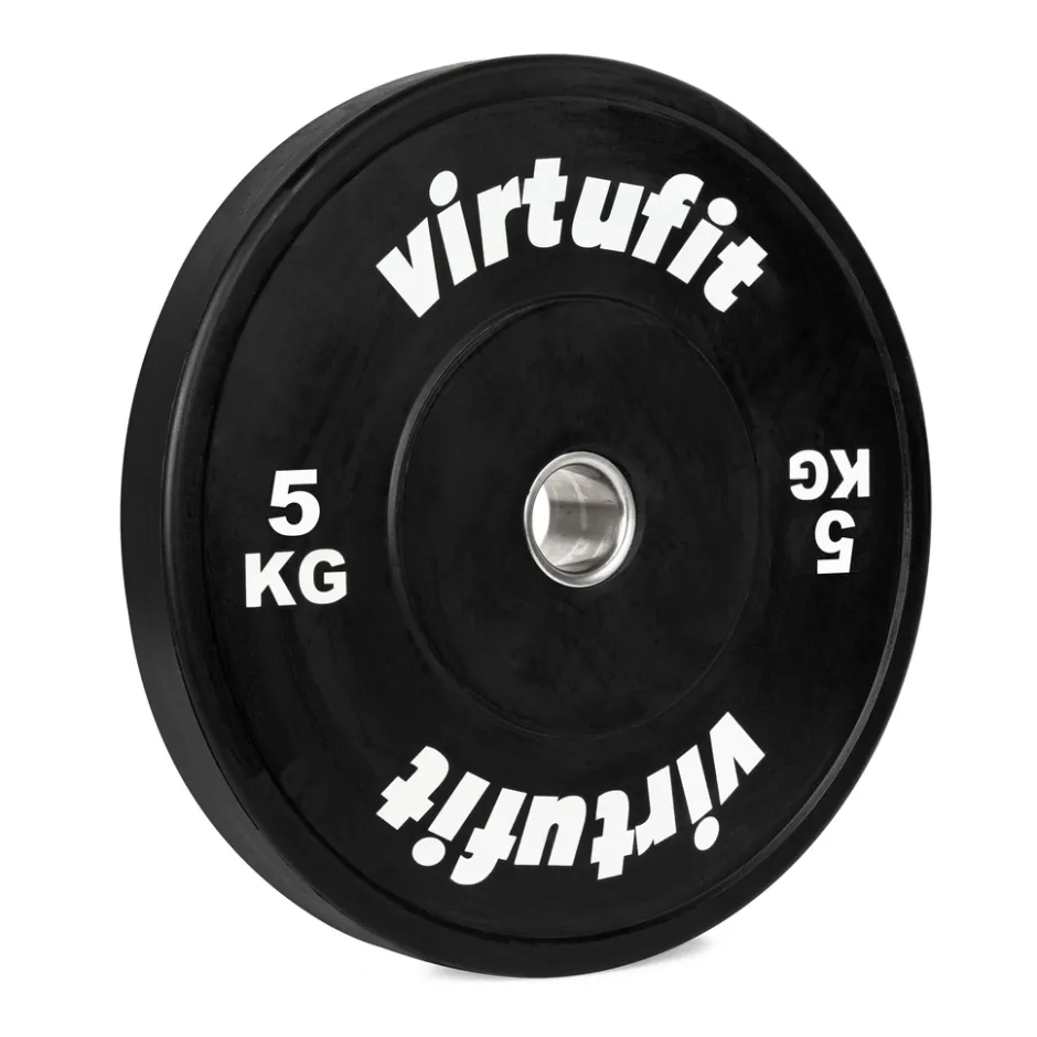 VirtuFit Bumper Plate Olympische Halterschijf van Rubber< Halters En Gewichten