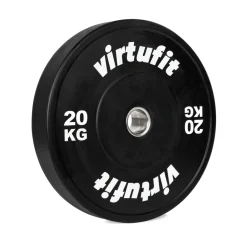 VirtuFit Bumper Plate Olympische Halterschijf van Rubber< Halters En Gewichten