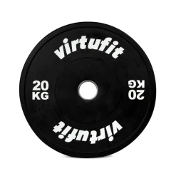 VirtuFit Bumper Plate Olympische Halterschijf van Rubber< Halters En Gewichten