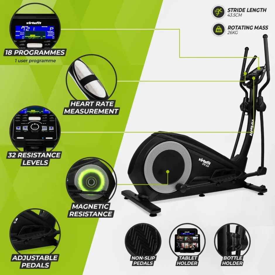 CTR 3.0i Ergometer Crosstrainer|VirtuFit Discount