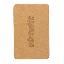 VirtuFit Ecologisch Premium Kurk Yoga Blok< Yoga Accessoires