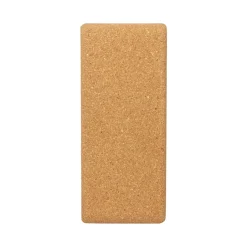 VirtuFit Ecologisch Premium Kurk Yoga Blok< Yoga Accessoires