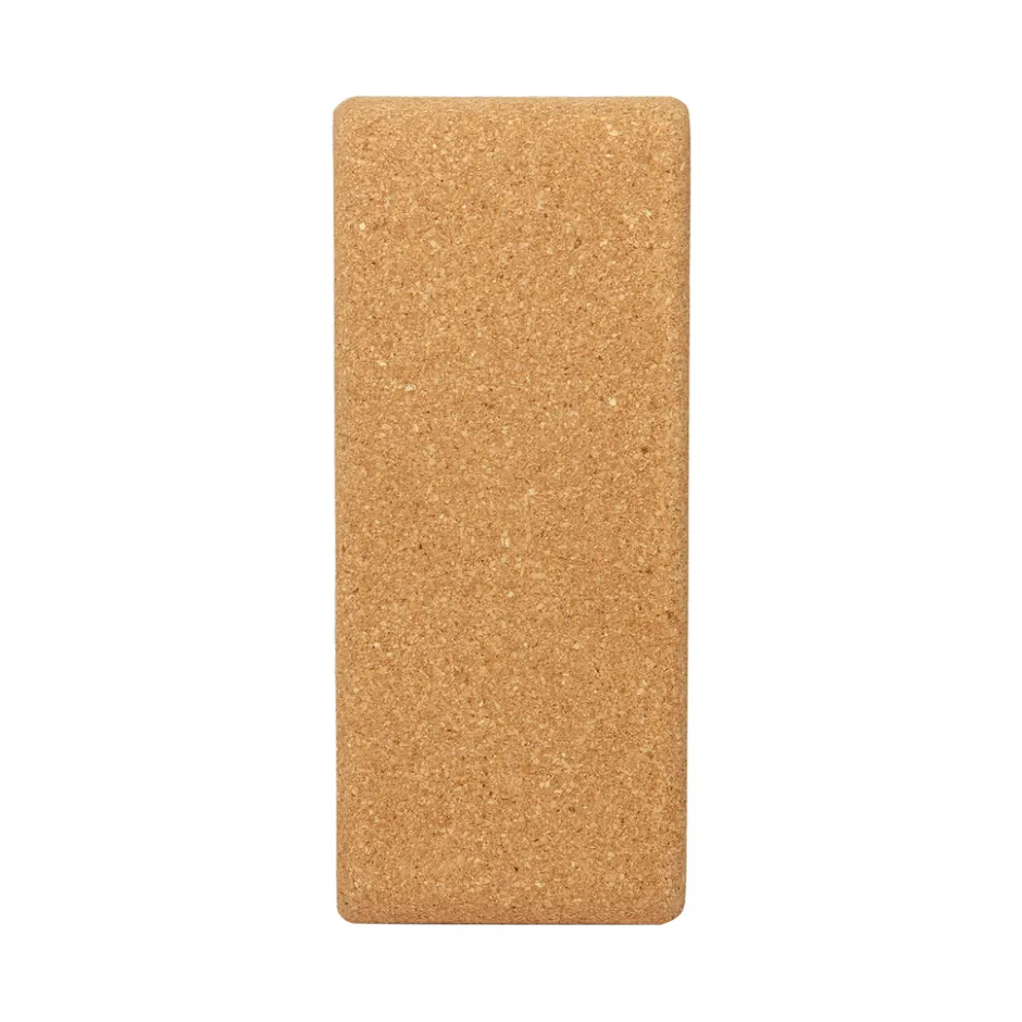 VirtuFit Ecologisch Premium Kurk Yoga Blok< Yoga Accessoires