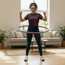 VirtuFit Fitness Hoelahoep Hoepel< Fitnessmaterialen