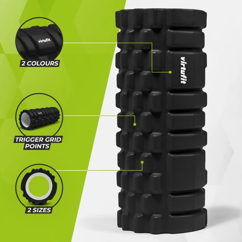 Grid Foam Rollermassage roller|VirtuFit Online