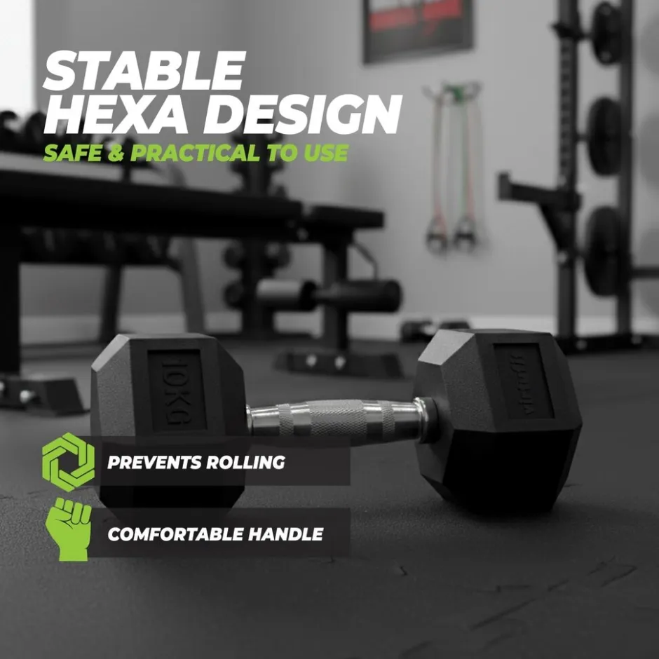 Hexa Dumbbell Pro|VirtuFit Hot