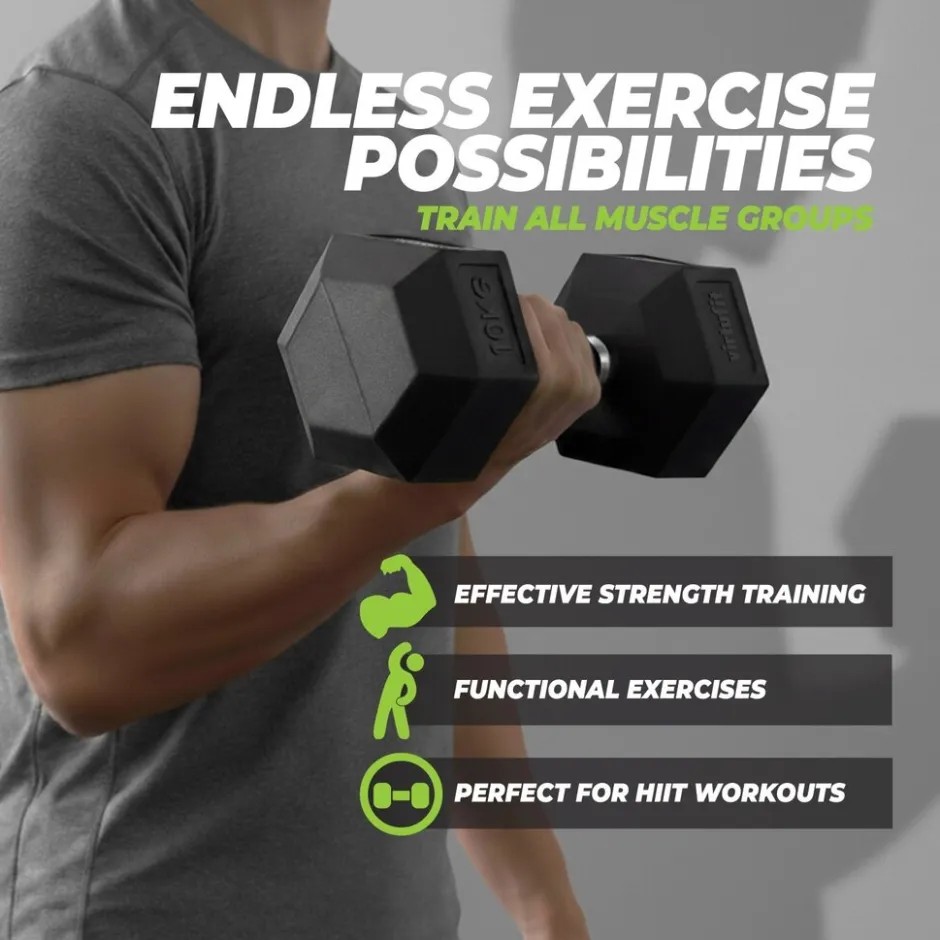 Hexa Dumbbell Pro|VirtuFit Hot