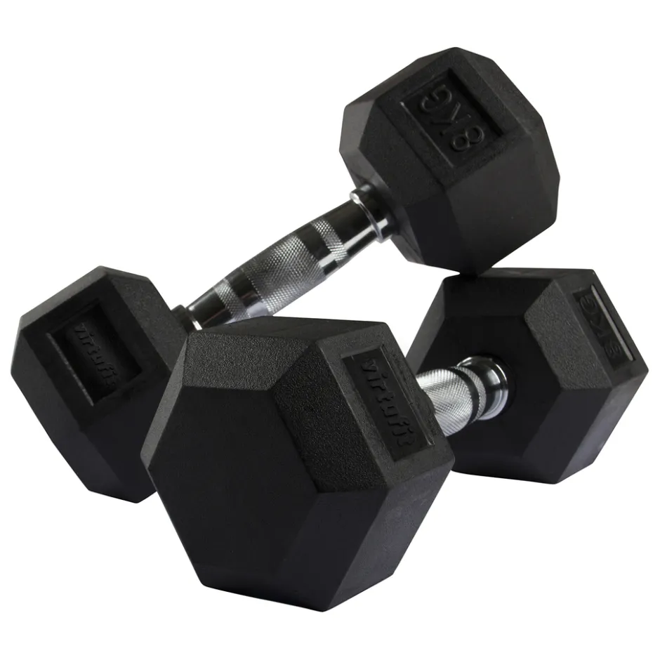 VirtuFit Hexa Dumbbell Pro< Halters En Gewichten