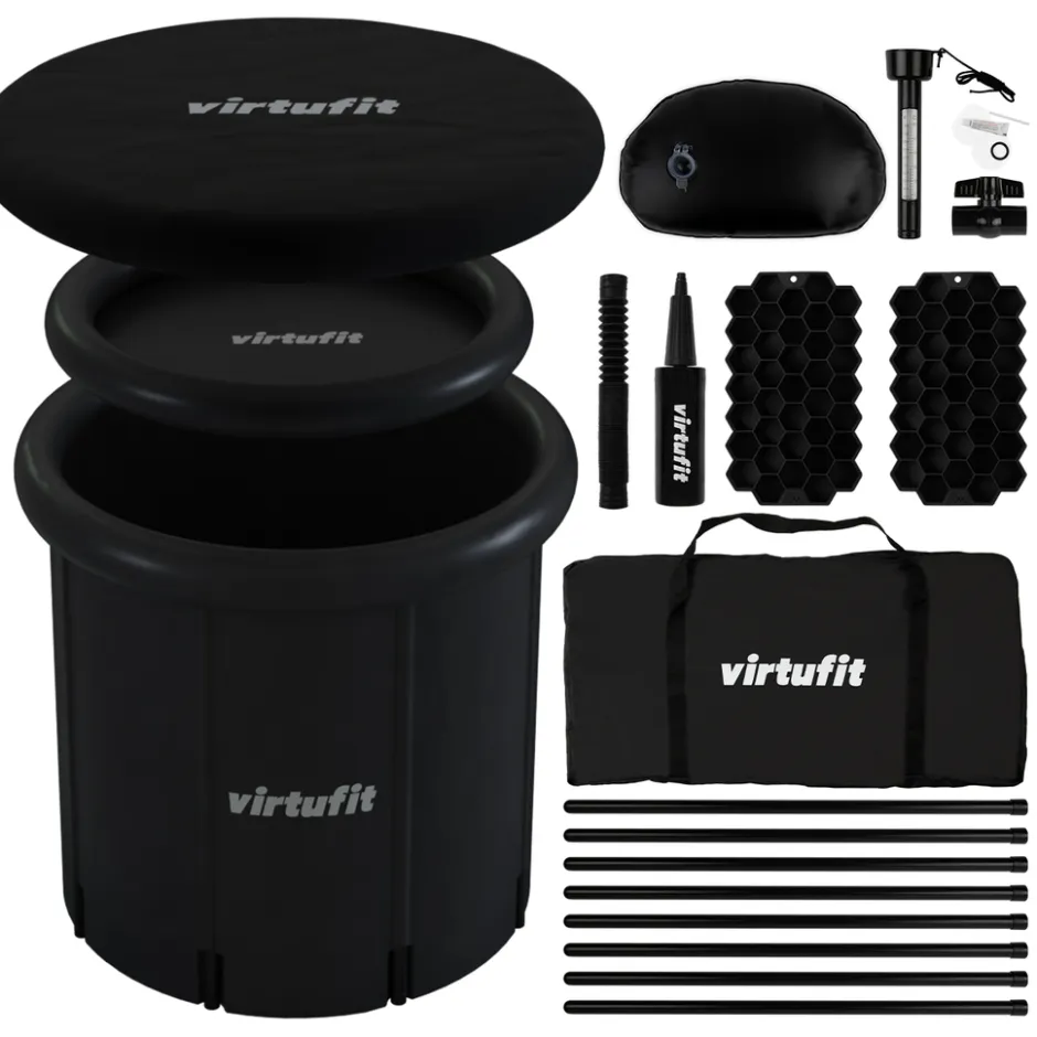 IJsbad XXL Antraciet|VirtuFit Outlet