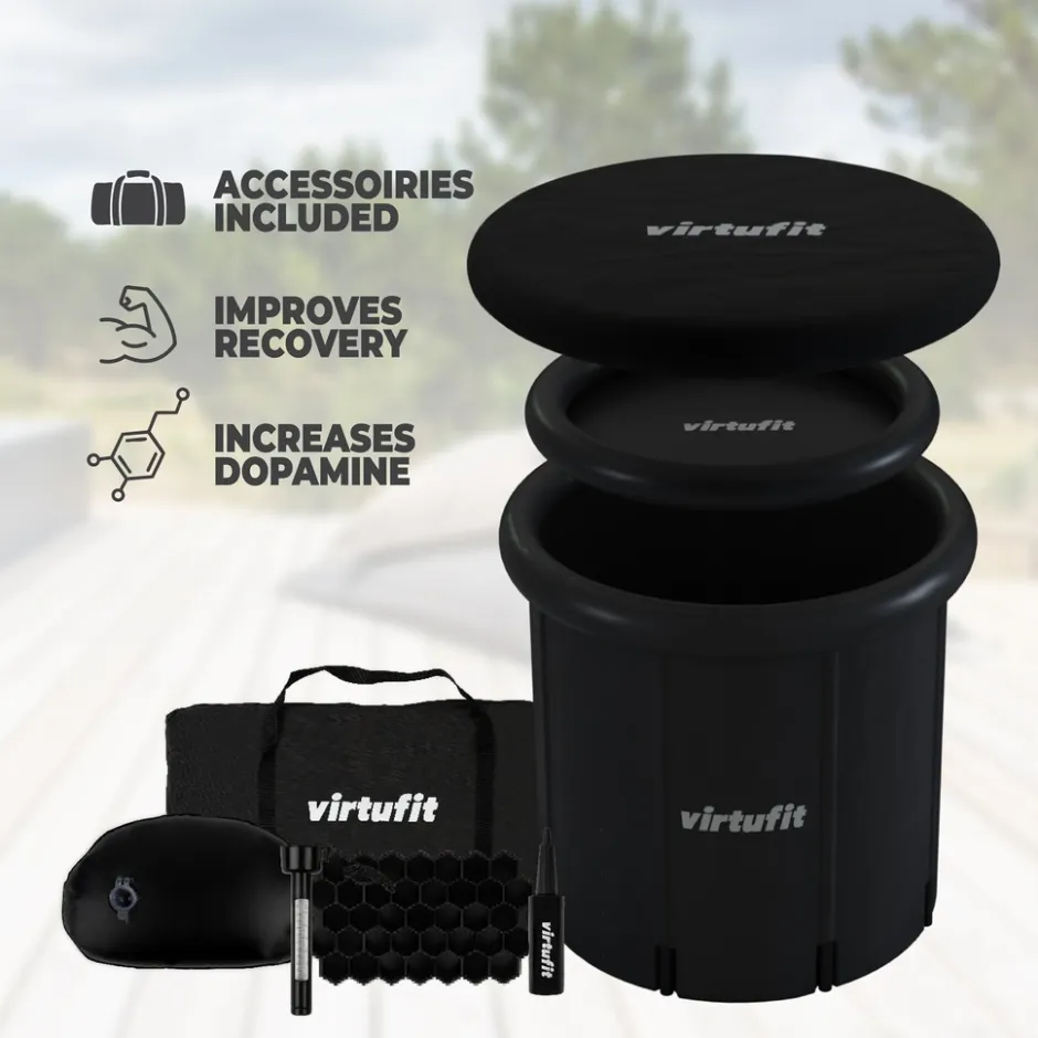 IJsbad XXL Antraciet|VirtuFit Outlet