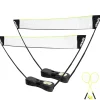 VirtuFit 2-in-1 Portable Badminton- en Tennis Set< Badminton