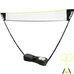 VirtuFit 2-in-1 Portable Badminton- en Tennis Set< Badminton