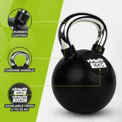 VirtuFit Kettlebell< Halters En Gewichten