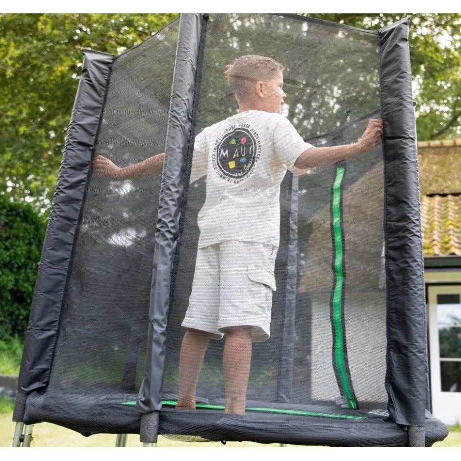 VirtuFit Kindertrampoline met Veiligheidsnet< Speeltoestellen