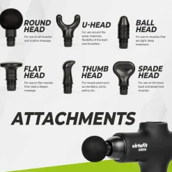M3 Pro Premium Massage Gun|VirtuFit Online
