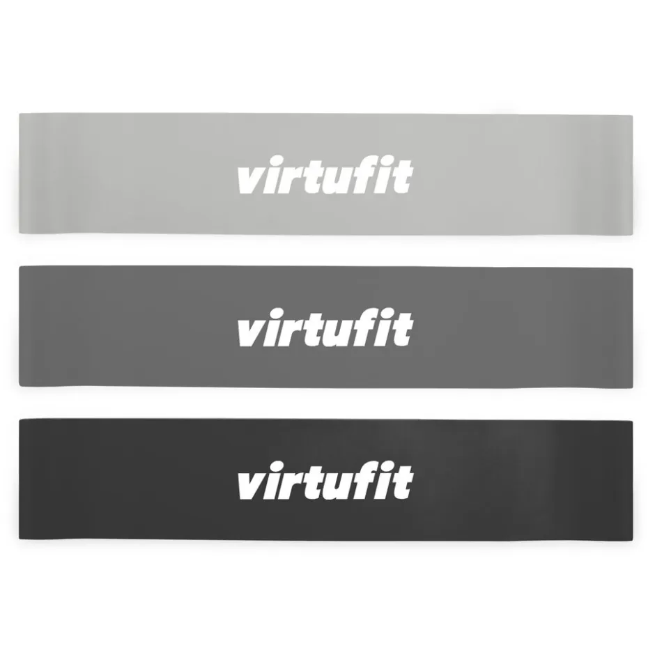 Mini Bands Set Weerstandsbanden Fitness Elastieken|VirtuFit Outlet