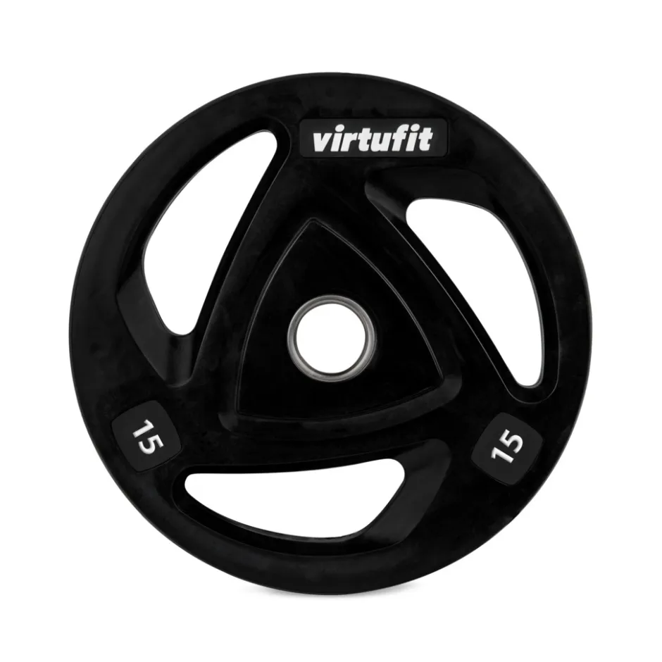 Olympische Rubberen Halterschijf|VirtuFit Outlet