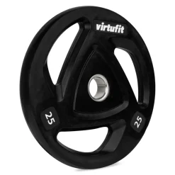 Olympische Rubberen Halterschijf|VirtuFit Best