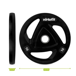 Olympische Rubberen Halterschijf|VirtuFit Clearance