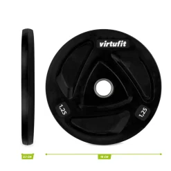 VirtuFit Olympische Rubberen Halterschijf< Halters En Gewichten