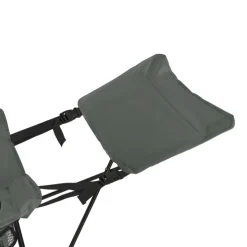 VirtuFit Opvouwbare Camping Stoel met Voetsteun< Buiten En Vrije Tijd